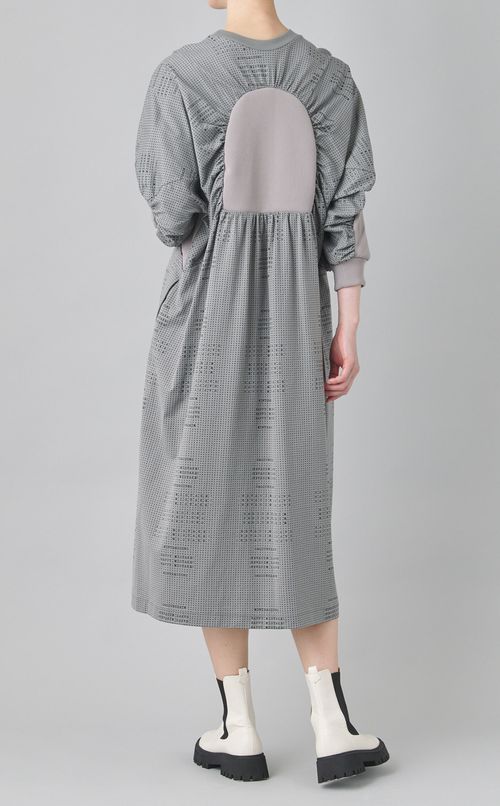 ドットタイププリントワンピース