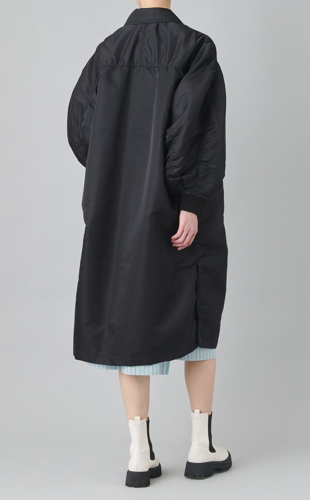 ボリュームスリーブロングMA-1