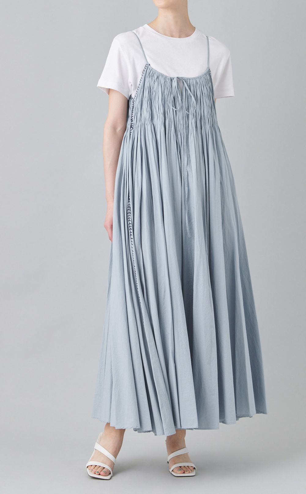 2wayタックキャミワンピース