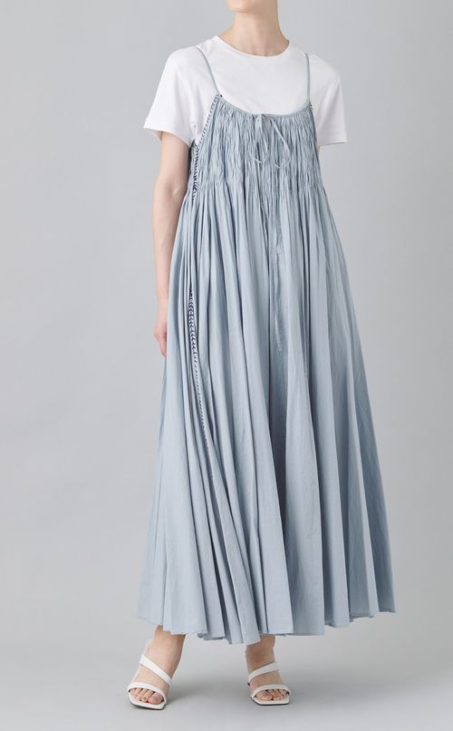 2wayタックキャミワンピース