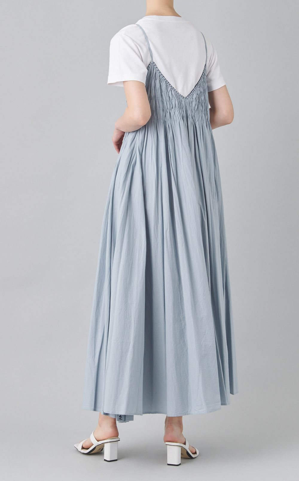 2wayタックキャミワンピース