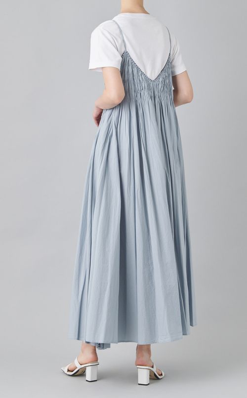 2wayタックキャミワンピース