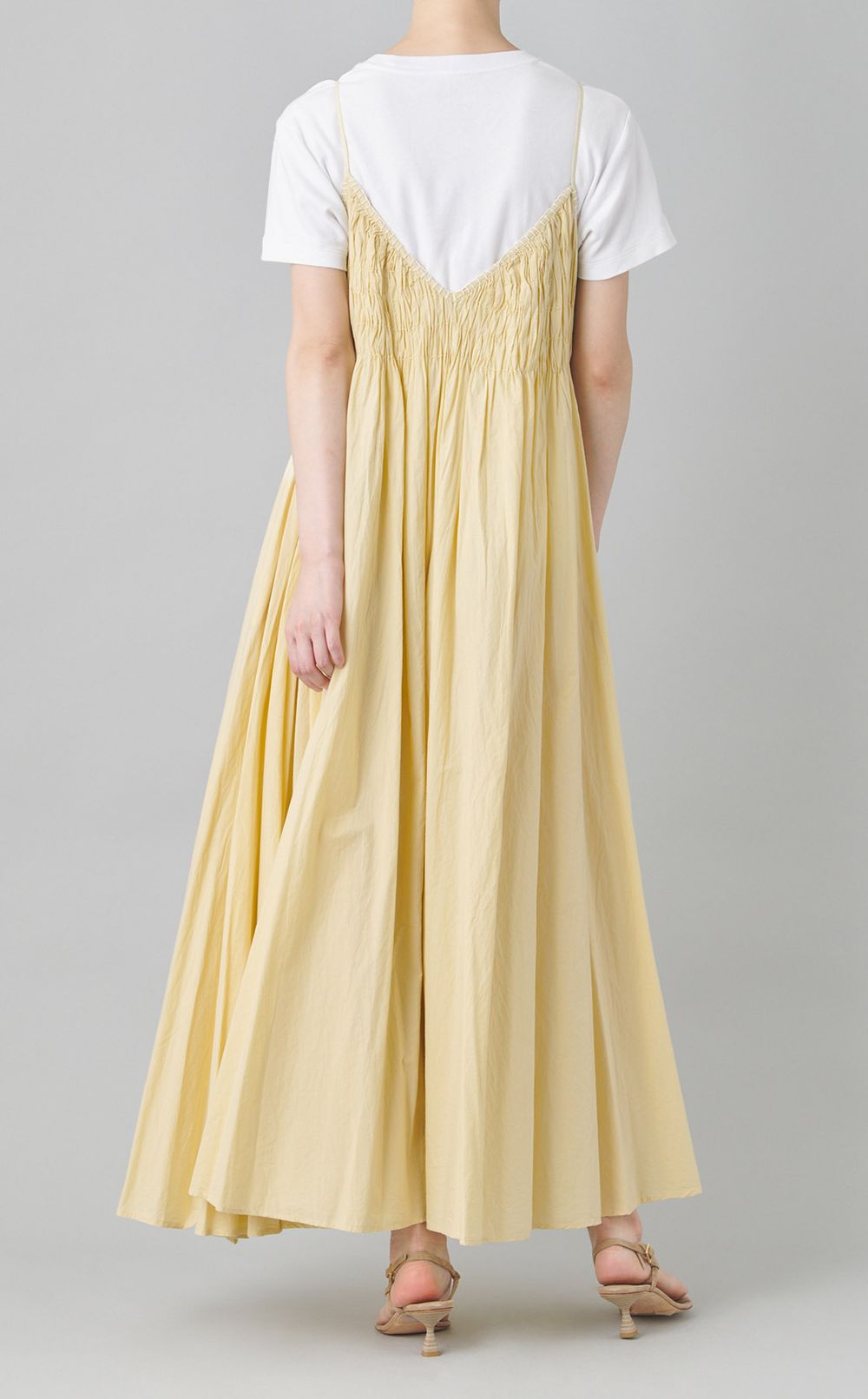 2wayタックキャミワンピース