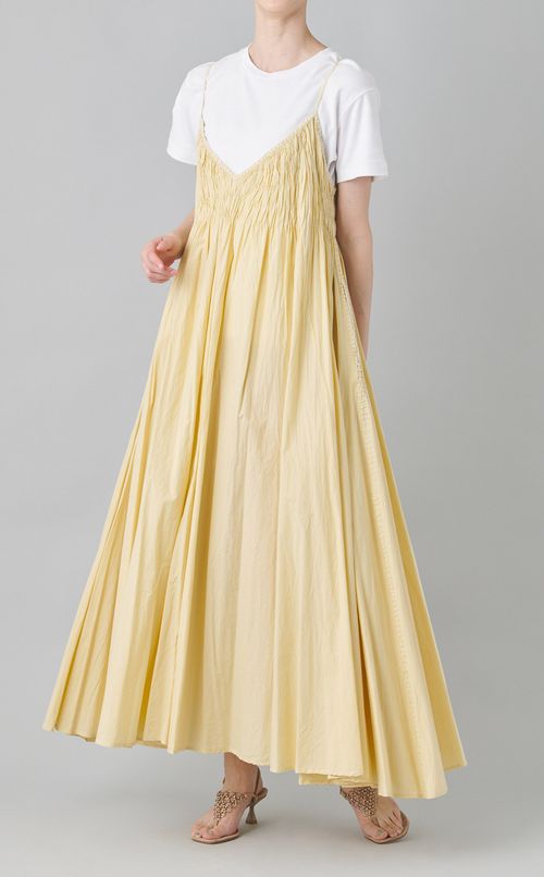 2wayタックキャミワンピース