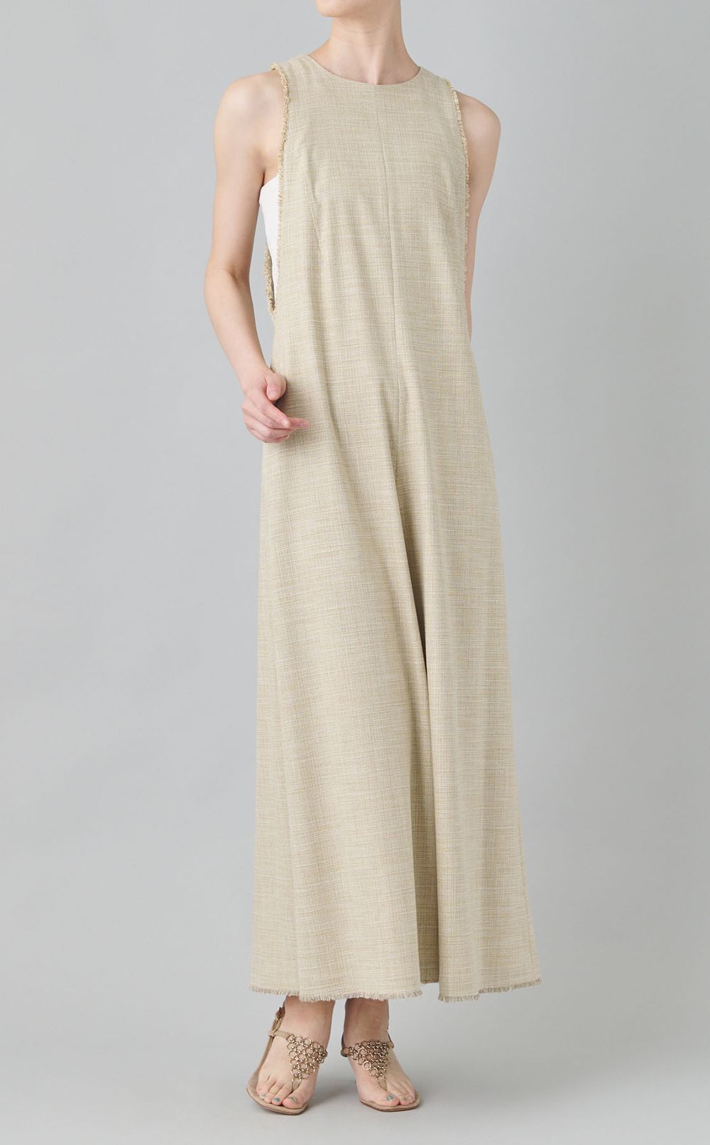 アメリカンスリーブワンピース