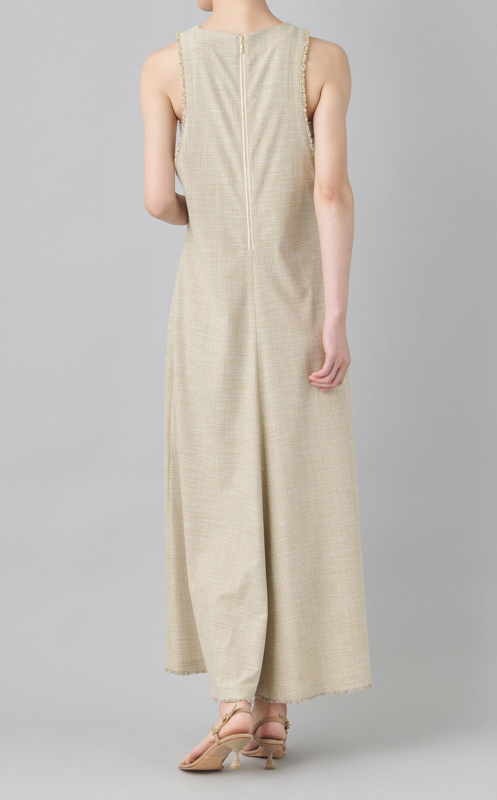 アメリカンスリーブワンピース