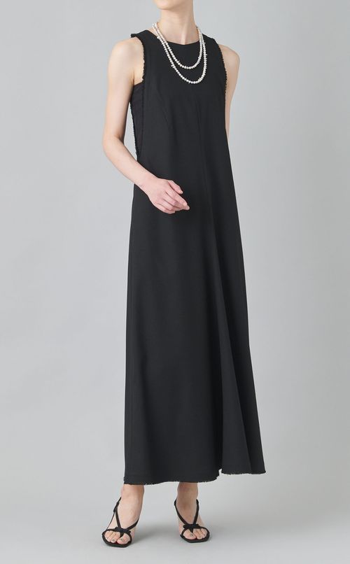 アコヤバロックパールロングネックレス