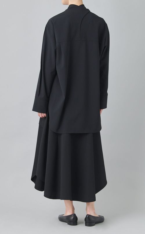 スカーフボウタイシャツ