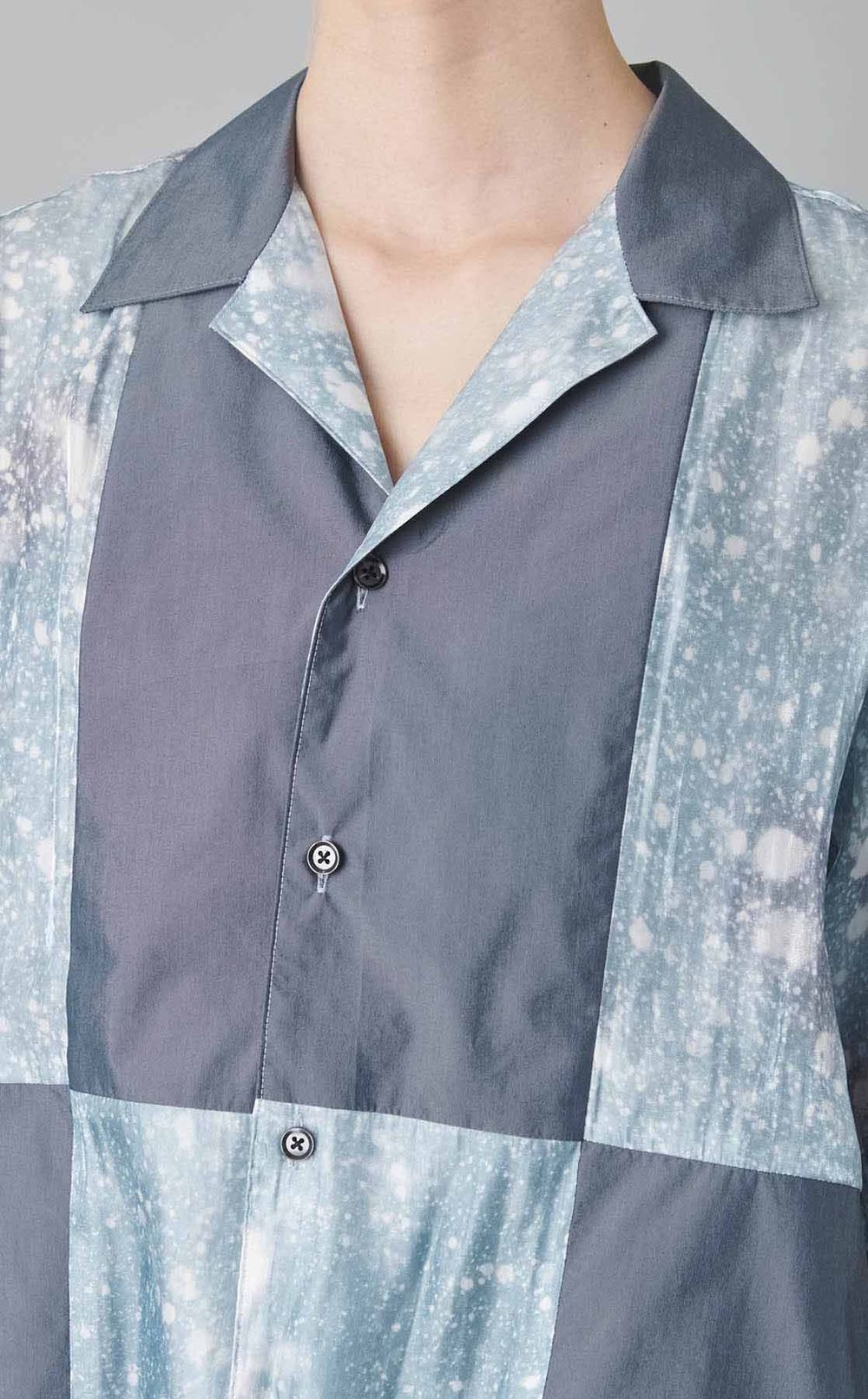 【reADdress】オープンカラーシャツ