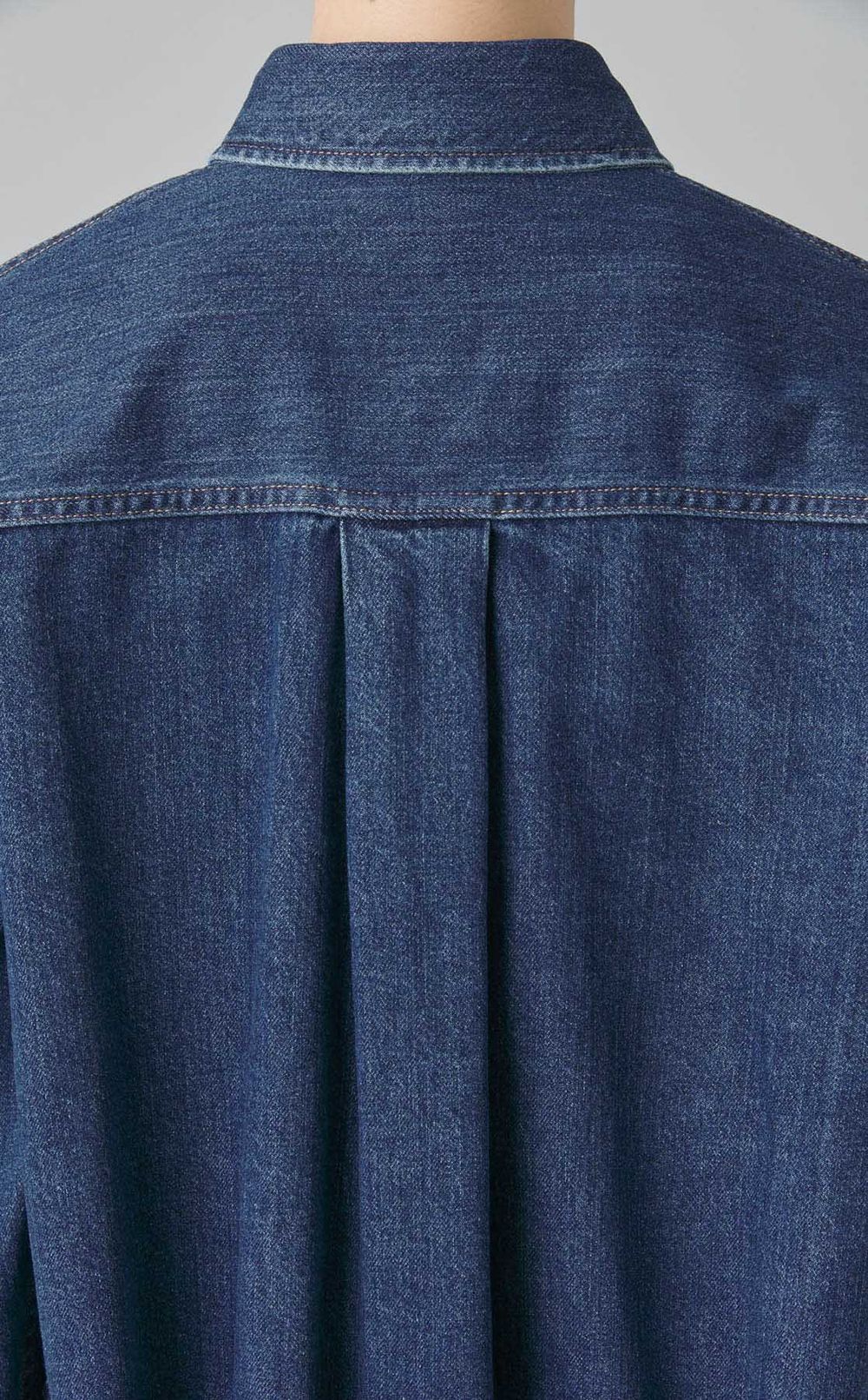 デニムショートシャツブルゾン