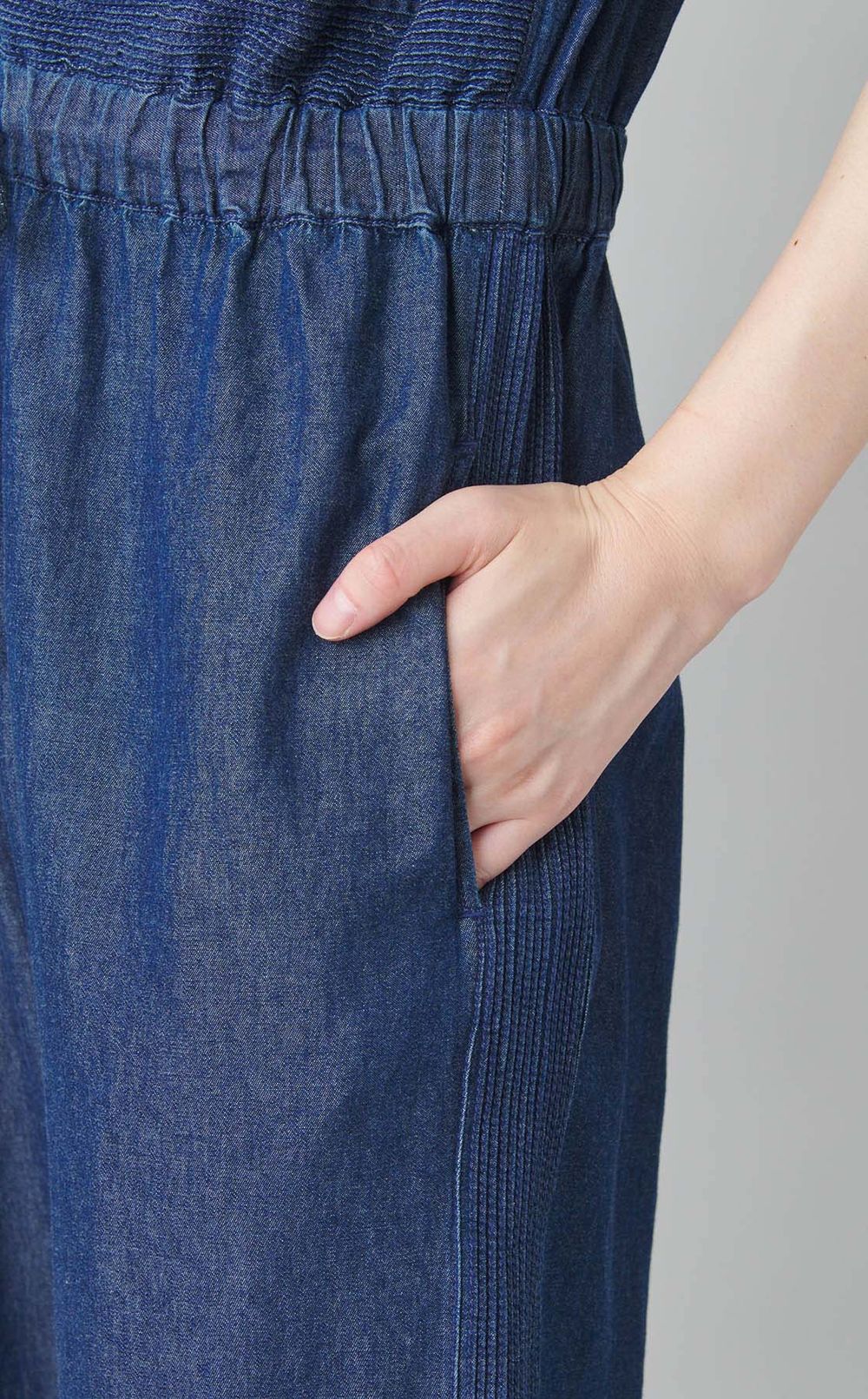 コットンタックオールインワン