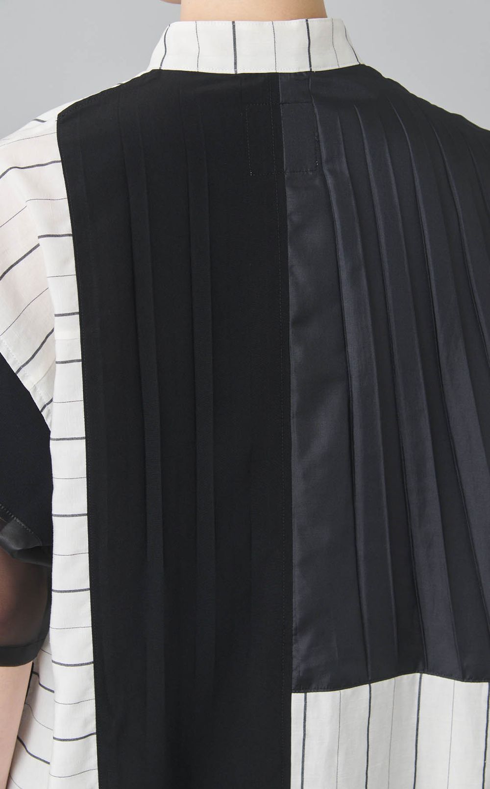 【reADdress】リメイクスタンドカラーシャツ