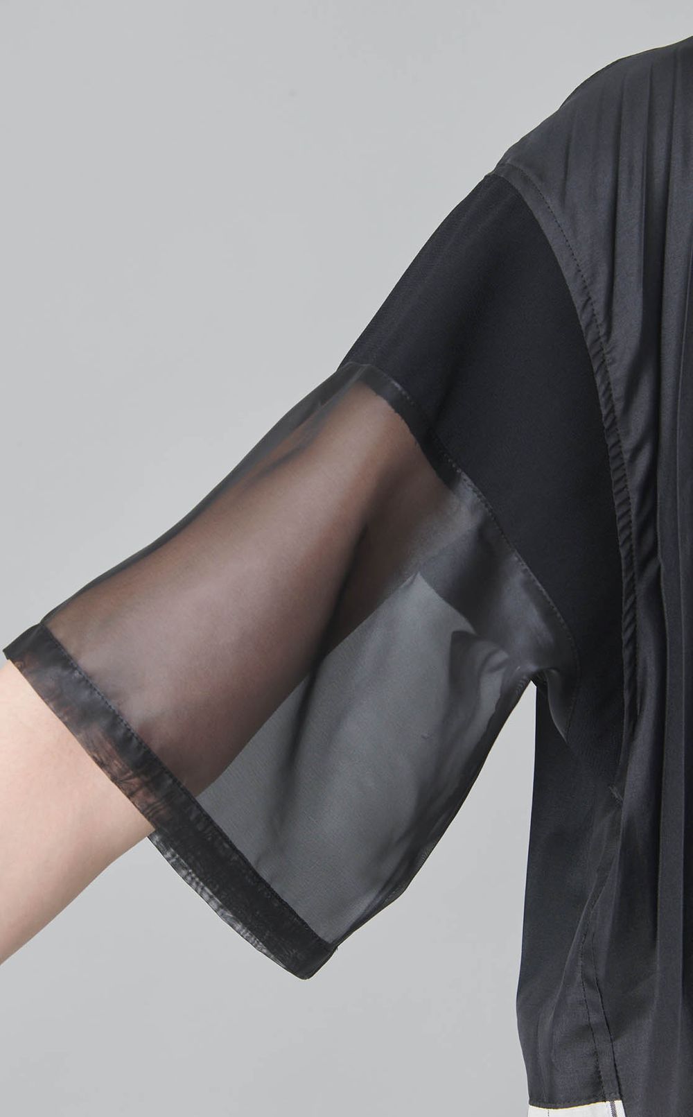 【reADdress】リメイクスタンドカラーシャツ