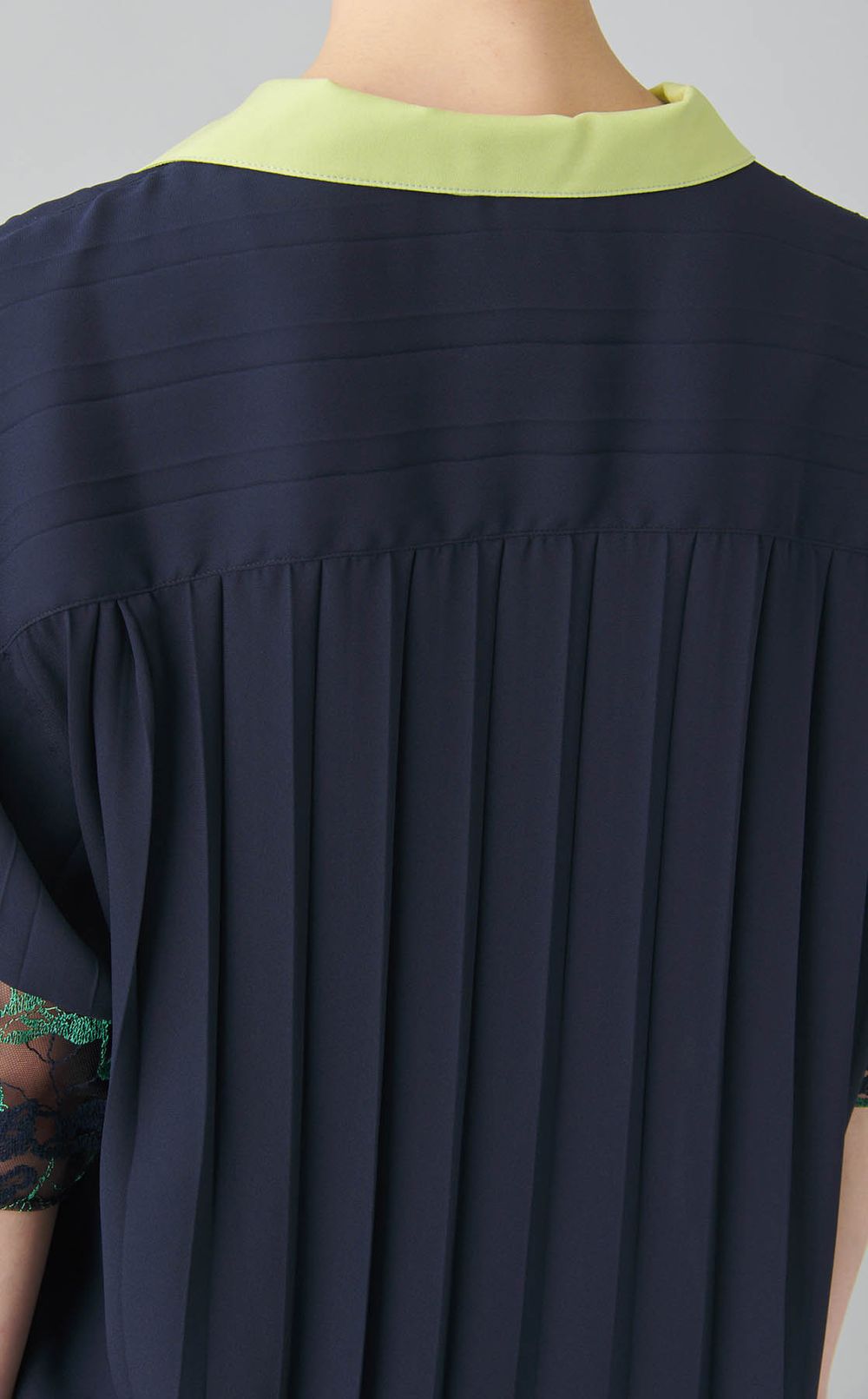 【reADdress】オープンカラーシャツ