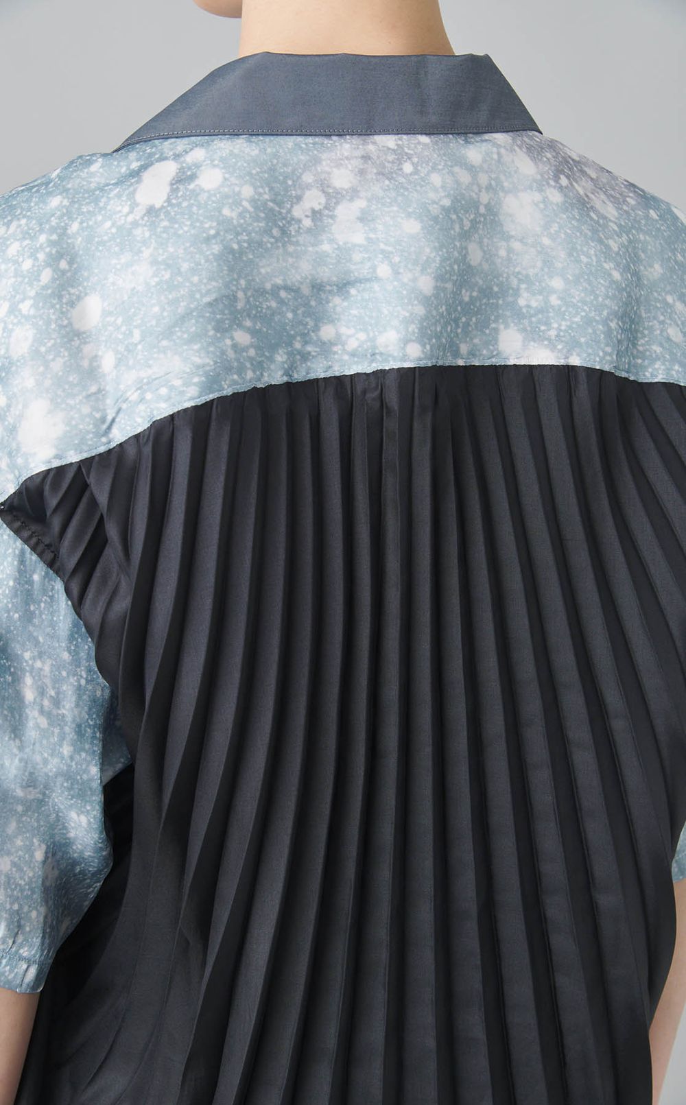 【reADdress】オープンカラーシャツ