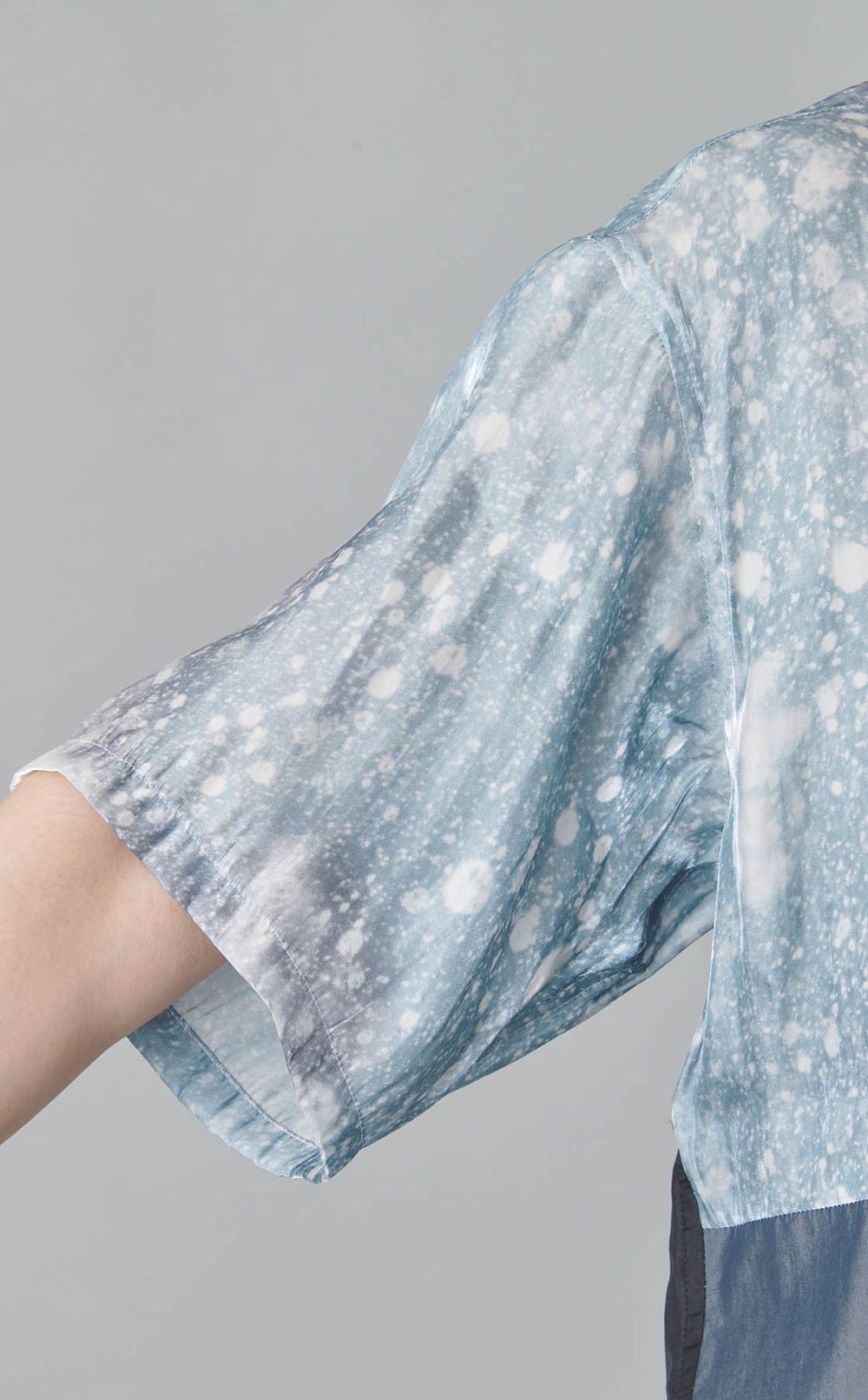 【reADdress】オープンカラーシャツ