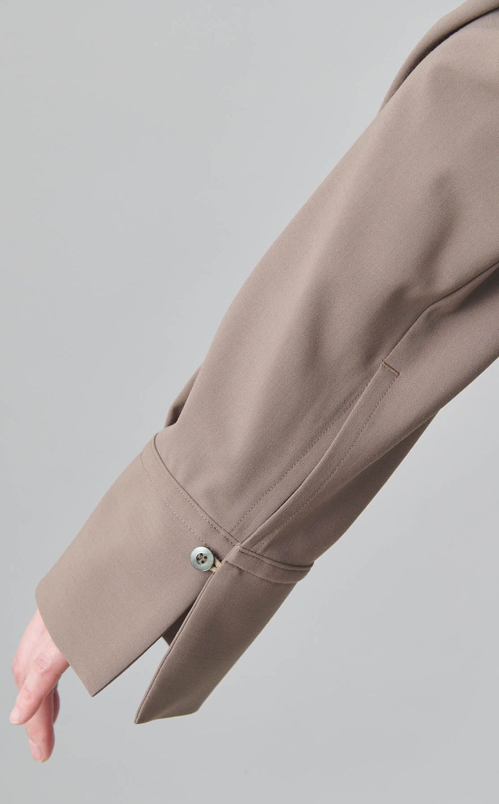 ハンカチーフスリーブワンピース