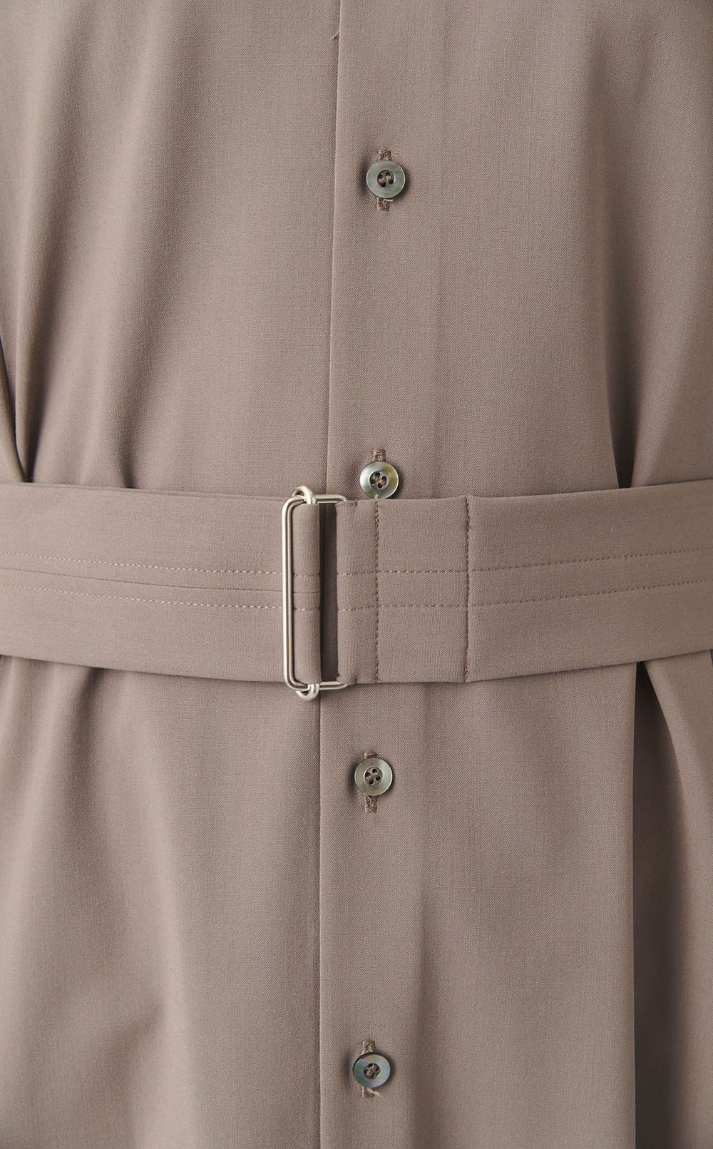 ハンカチーフスリーブワンピース