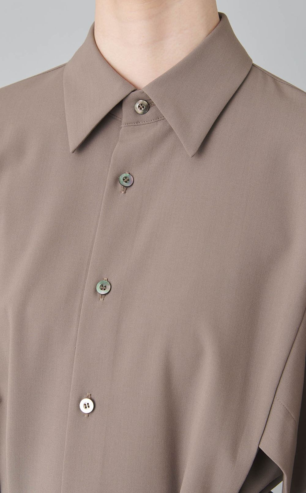 ハンカチーフスリーブワンピース