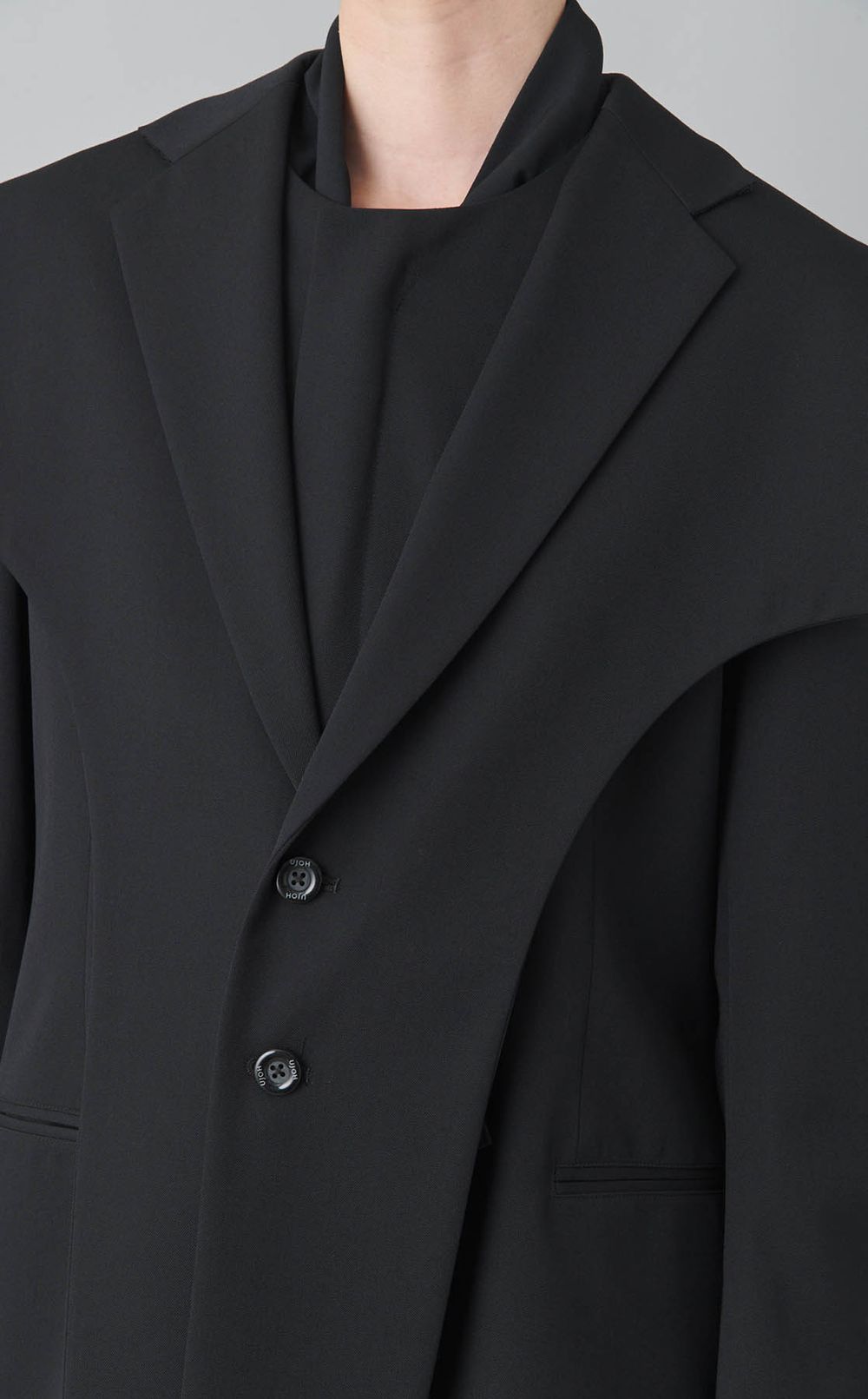 セーラーカラー2wayジャケット