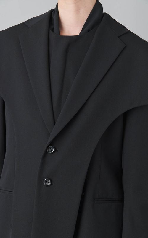 セーラーカラー2wayジャケット