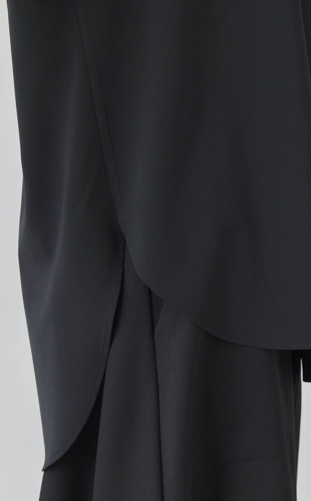 スカーフボウタイシャツ