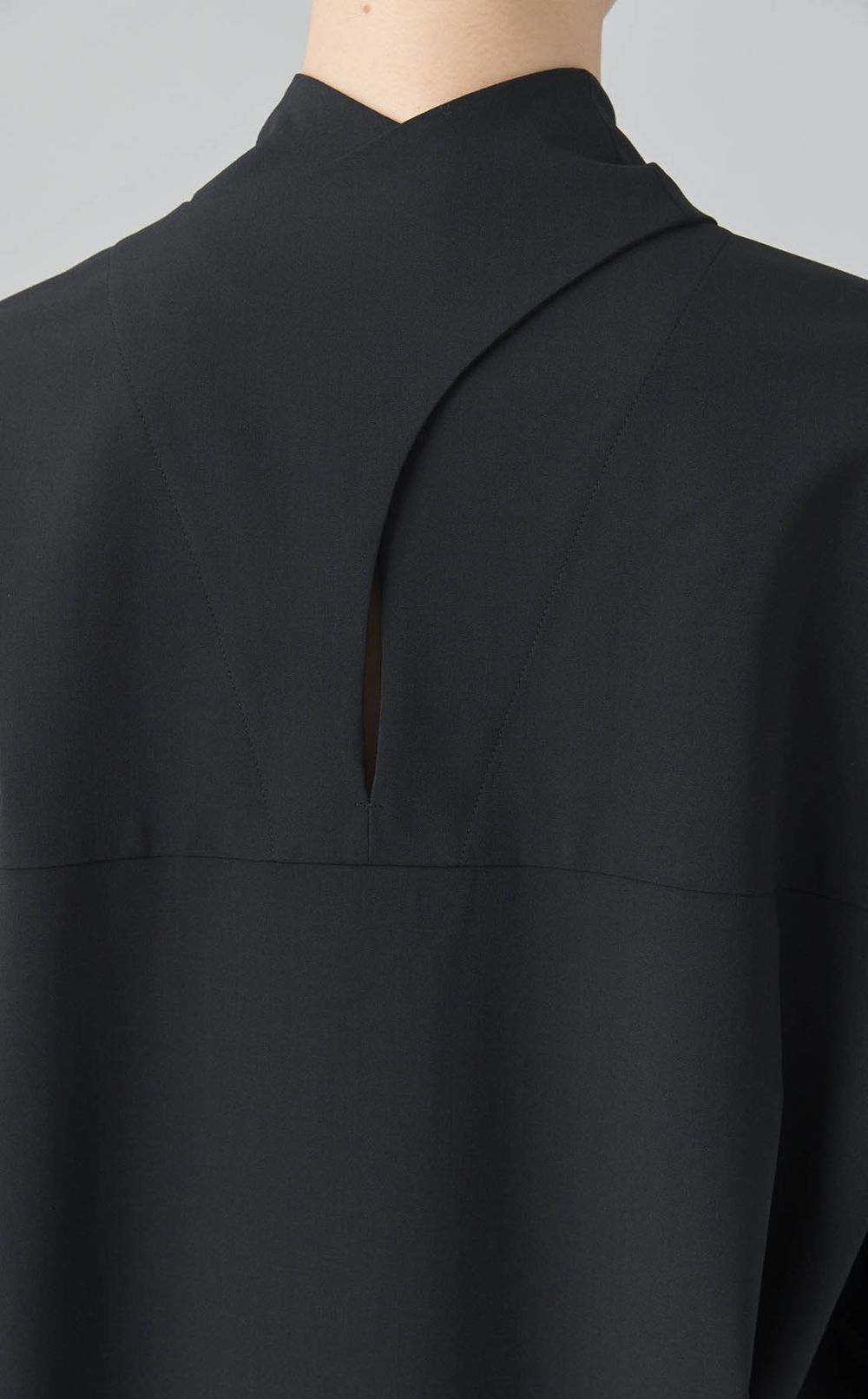 スカーフボウタイシャツ