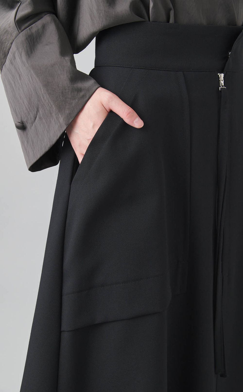 ワークフレアスカート