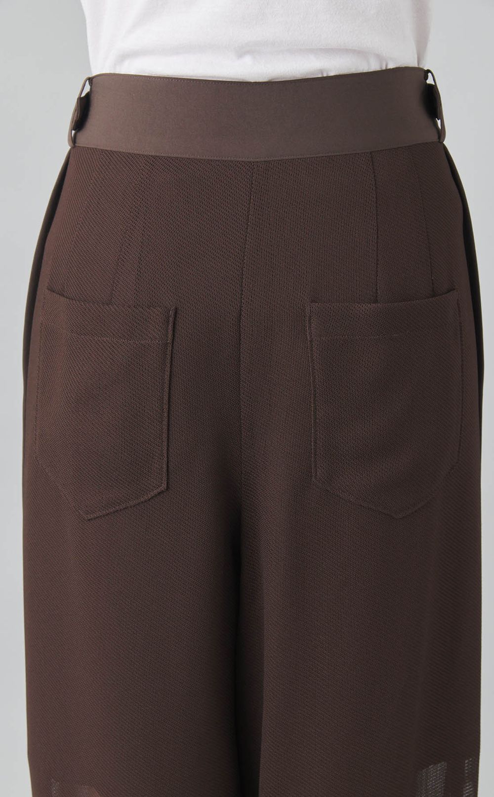 メッシュワイドグルカパンツ