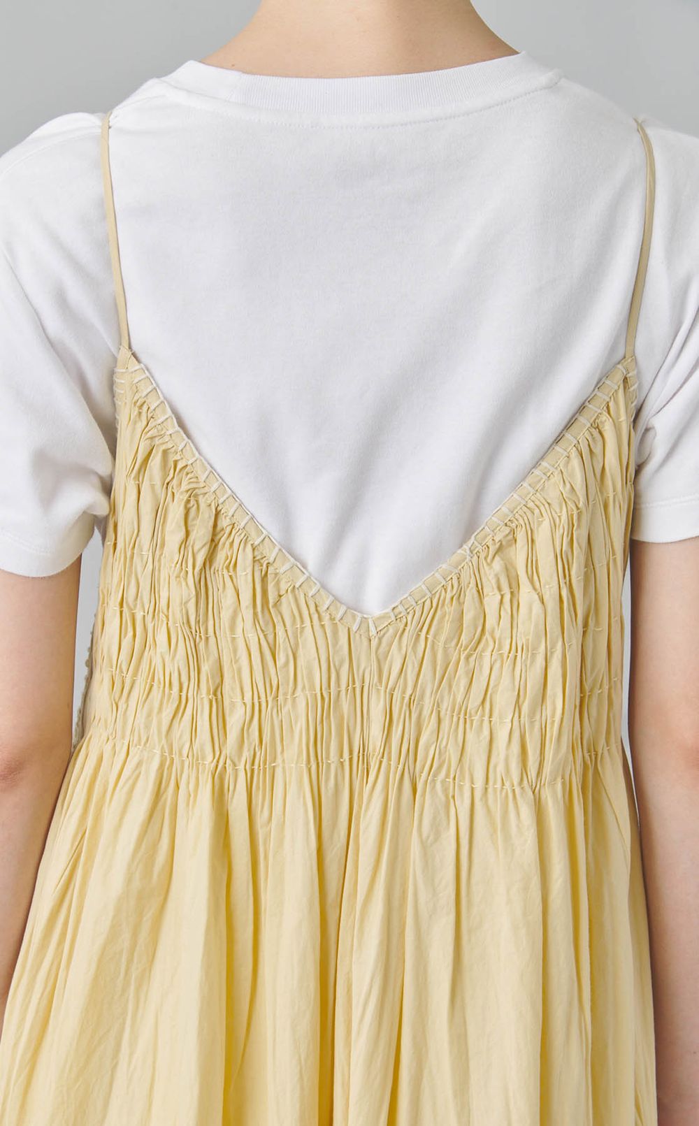 2wayタックキャミワンピース