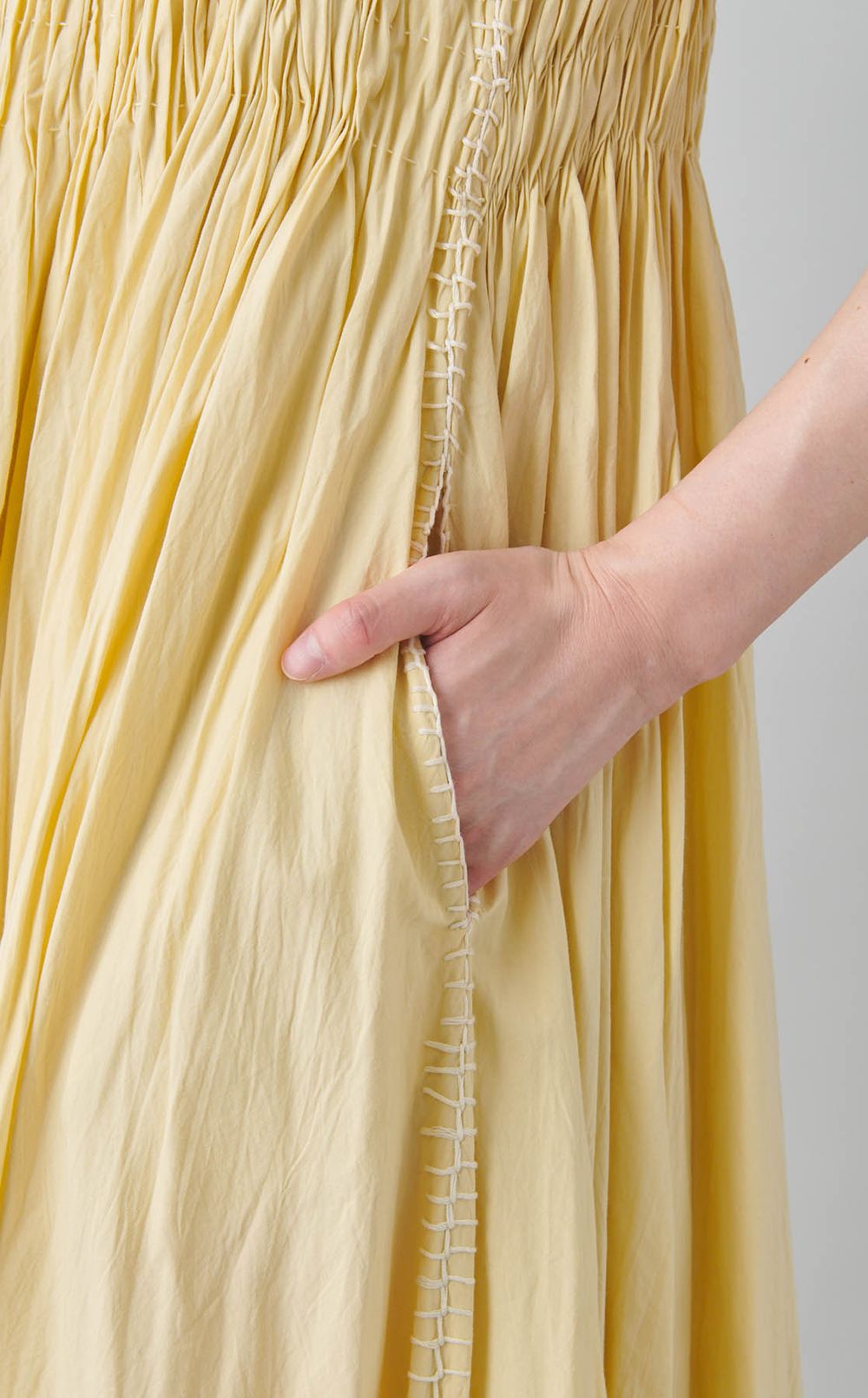 2wayタックキャミワンピース