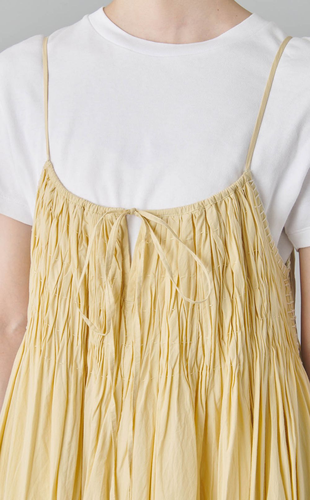 2wayタックキャミワンピース