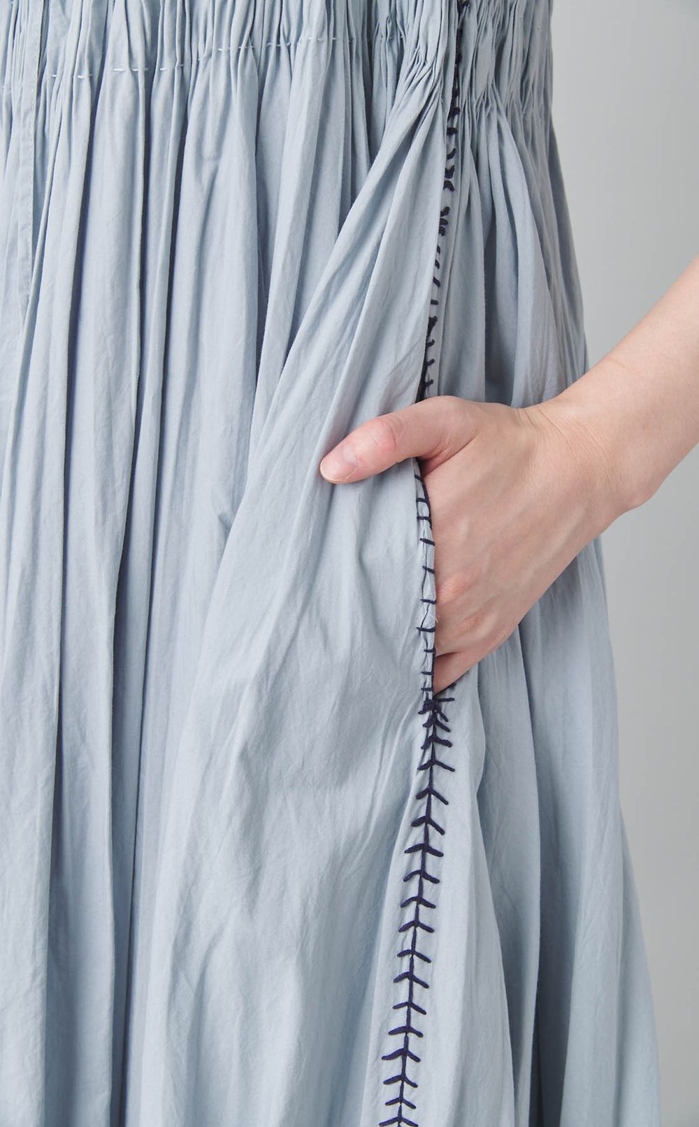 2wayタックキャミワンピース