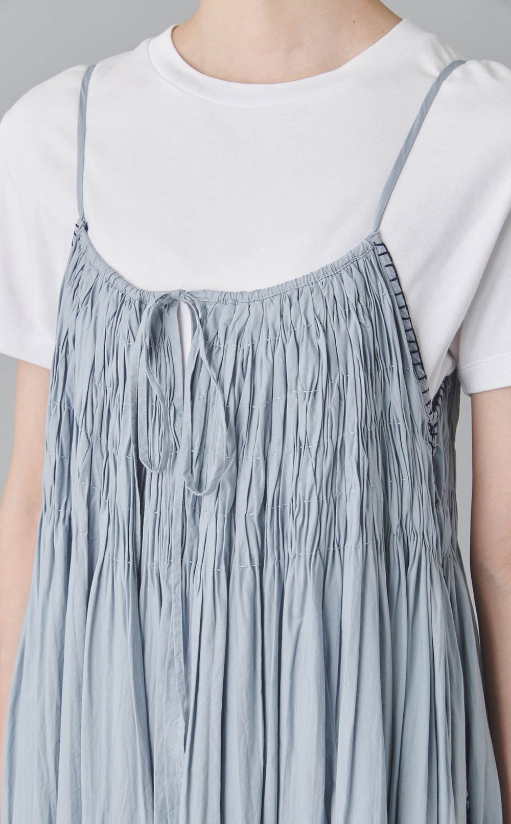 2wayタックキャミワンピース