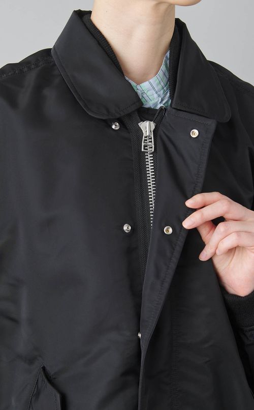 ボリュームスリーブロングMA-1