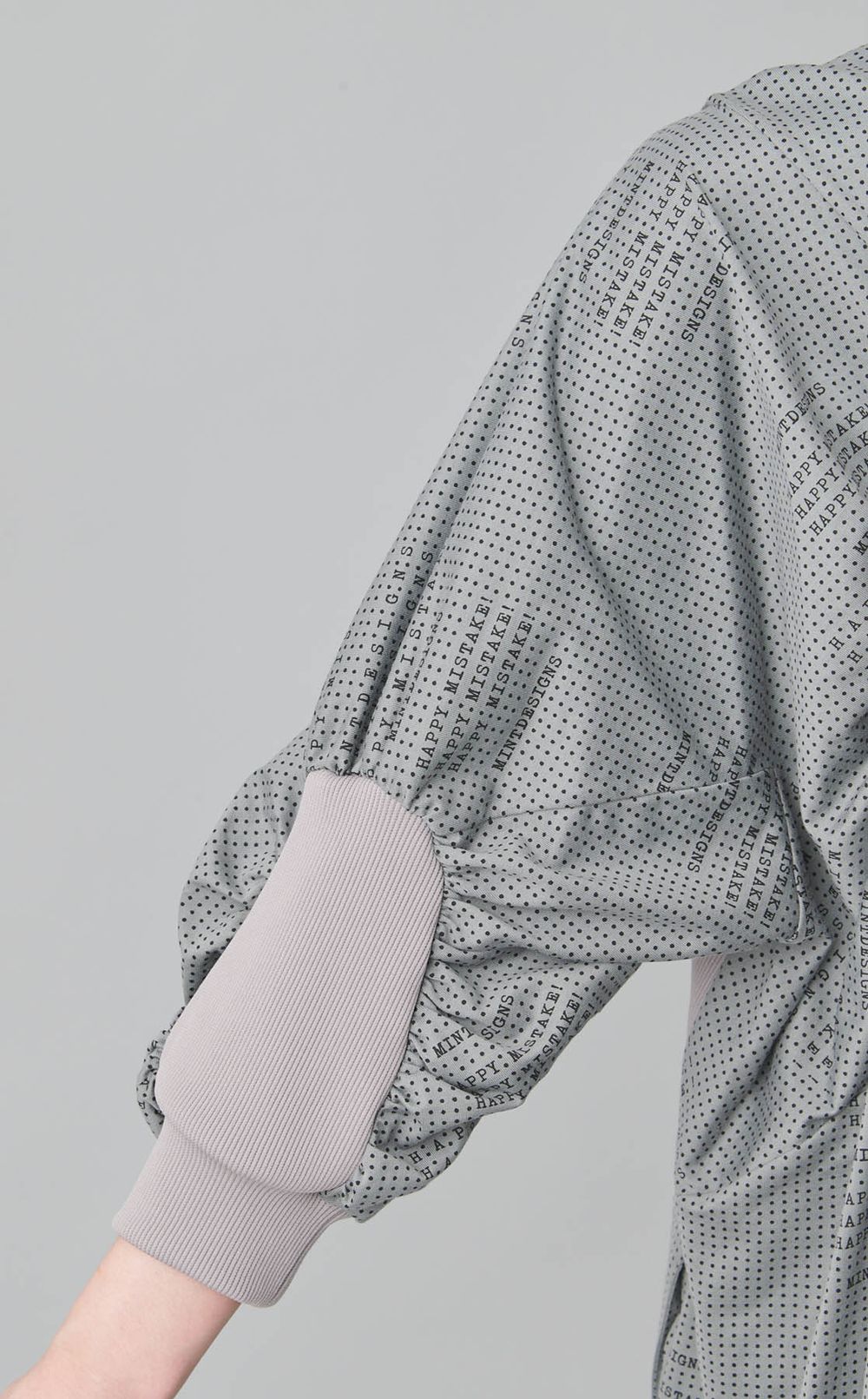 ドットタイププリントワンピース