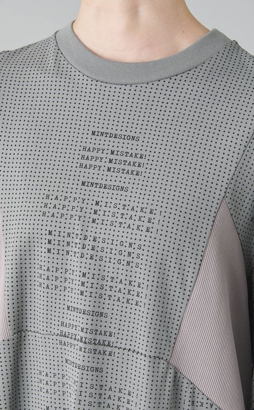 ドットタイププリントワンピース