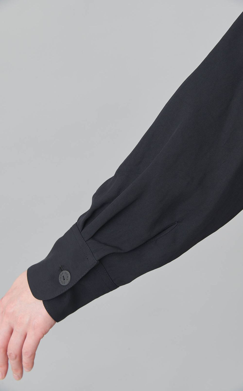 レタープリントシャツワンピース