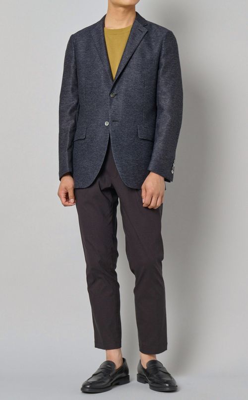 カラミメッシュジャケット