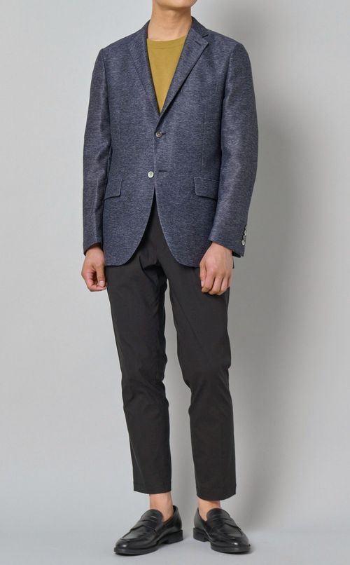 ストレッチリネンパンツ