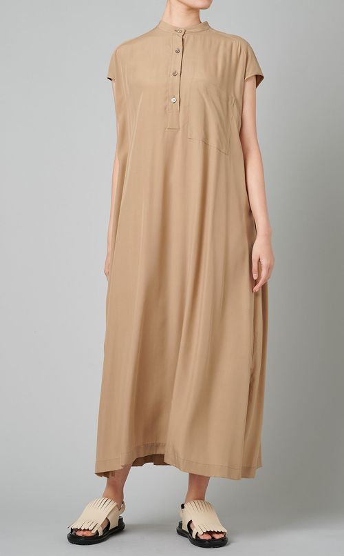 ヘンリーネックワンピース