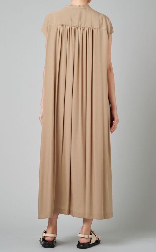 ヘンリーネックワンピース