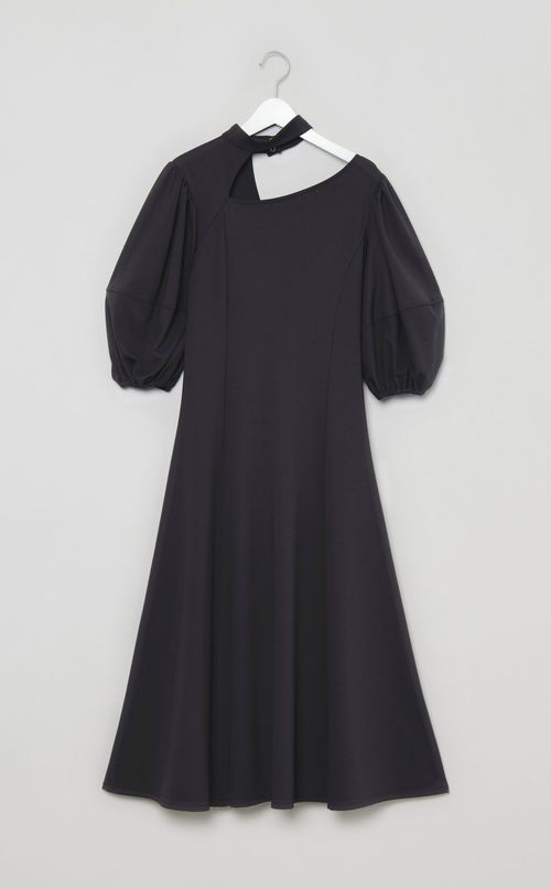 アシンメトリーデザインワンピース