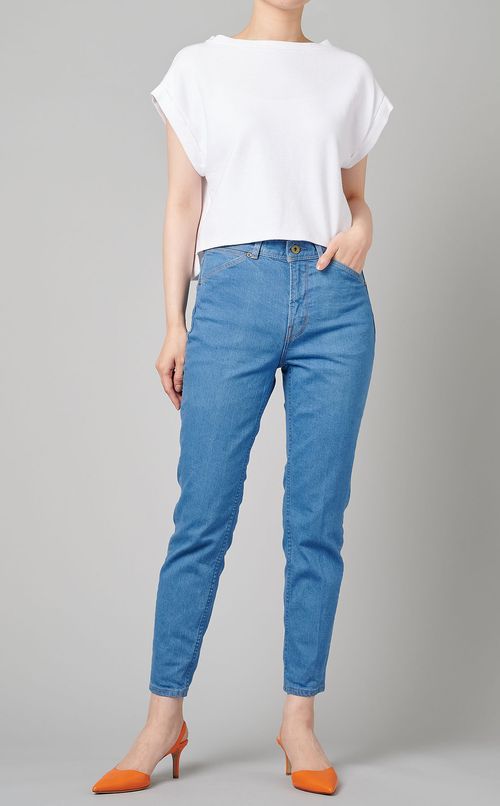 タイトストレートデニム