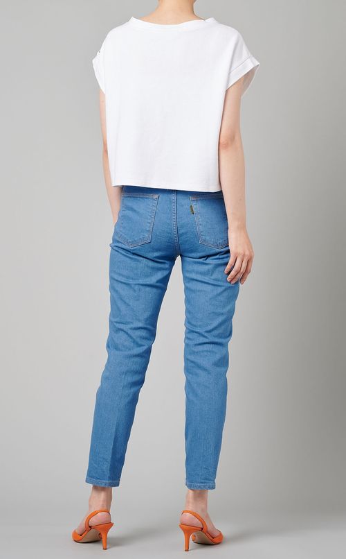 タイトストレートデニム