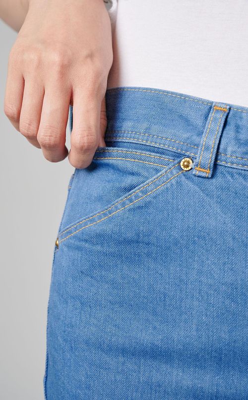 タイトストレートデニム