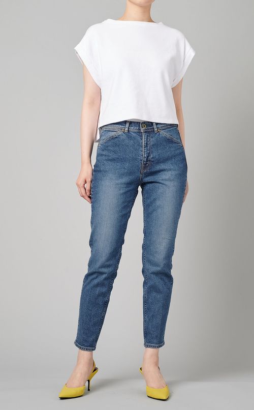 タイトストレートデニム