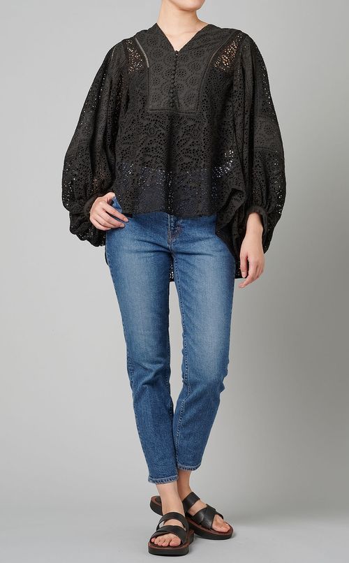 タイトストレートデニム