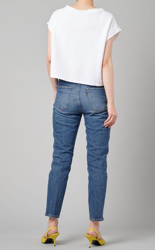 タイトストレートデニム