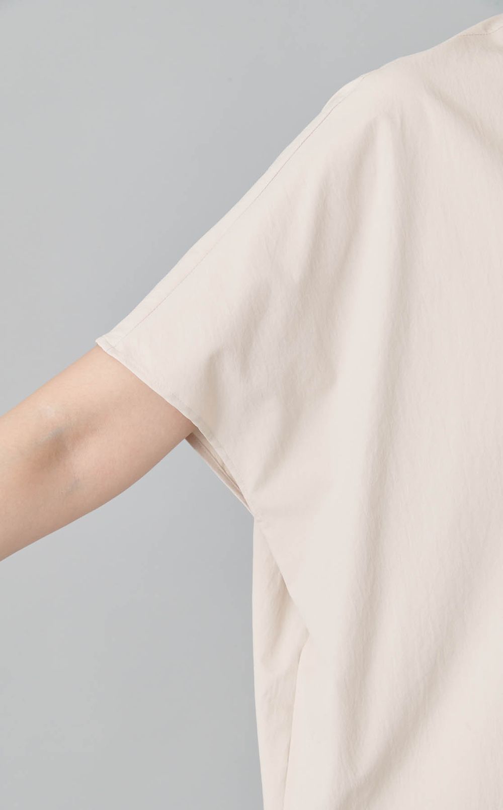 タイプライターバンドカラーワンピース